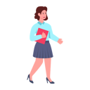 پیش‌نمایش فایل businesswoman-walking-4879021 از پک حرفه‌ای و کاراکترها