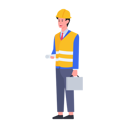 پیش‌نمایش فایل engineer-holding-briefcase-4879000 از پک حرفه‌ای و کاراکترها