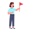 پیش‌نمایش فایل female-match-referee-4879035 از پک حرفه‌ای و کاراکترها