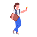 پیش‌نمایش فایل female-painter-holding-brush-4879030 از پک حرفه‌ای و کاراکترها