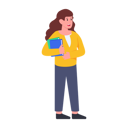 پیش‌نمایش فایل female-teacher-4878995 از پک حرفه‌ای و کاراکترها
