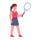 پیش‌نمایش فایل female-tennis-player-4879019 از پک حرفه‌ای و کاراکترها