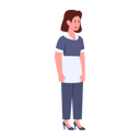 پیش‌نمایش فایل housemaid-4879010 از پک حرفه‌ای و کاراکترها