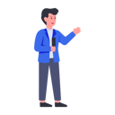 پیش‌نمایش فایل male-news-reporter-4879001 از پک حرفه‌ای و کاراکترها
