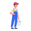 پیش‌نمایش فایل male-painter-holding-bucket-and-brush-4879006 از پک حرفه‌ای و کاراکترها