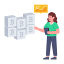 پیش‌نمایش فایل bitcoin-analyst-doing-crypto-market-analysis-5276124 از پک ارز دیجیتال