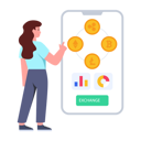 پیش‌نمایش فایل crypto-analysis-on-mobile-5276143 از پک ارز دیجیتال