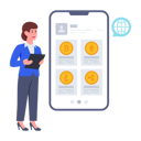 پیش‌نمایش فایل crypto-exchange-application-5276127 از پک ارز دیجیتال