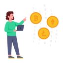 پیش‌نمایش فایل crypto-investor-with-digital-currencies-5276122 از پک ارز دیجیتال