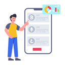 پیش‌نمایش فایل crypto-trading-app-5276117 از پک ارز دیجیتال