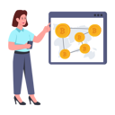 پیش‌نمایش فایل cryptocurrency-network-5276129 از پک ارز دیجیتال