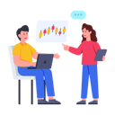 پیش‌نمایش فایل girl-learning-crypto-trading-5276136 از پک ارز دیجیتال