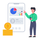 پیش‌نمایش فایل man-doing-bitcoin-analysis-on-mobile-5276125 از پک ارز دیجیتال