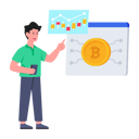 پیش‌نمایش فایل man-trading-in-bitcoin-network-5276128 از پک ارز دیجیتال