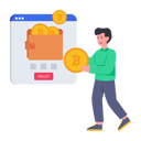 پیش‌نمایش فایل man-using-bitcoin-wallet-5276126 از پک ارز دیجیتال