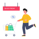 پیش‌نمایش فایل black-friday-sale-5523344 از پک خرید آنلاین و تجارت