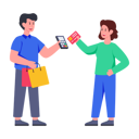 پیش‌نمایش فایل card-payment-5523325 از پک خرید آنلاین و تجارت
