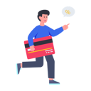 پیش‌نمایش فایل card-payment-discount-5523322 از پک خرید آنلاین و تجارت