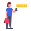 پیش‌نمایش فایل customer-feedback-5523330 از پک خرید آنلاین و تجارت