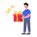 پیش‌نمایش فایل gift-discount-5523338 از پک خرید آنلاین و تجارت
