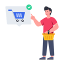 پیش‌نمایش فایل man-shopping-online-5523335 از پک خرید آنلاین و تجارت