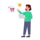 پیش‌نمایش فایل online-shopping-5523319 از پک خرید آنلاین و تجارت