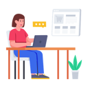 پیش‌نمایش فایل online-shopping-reviews-5523332 از پک خرید آنلاین و تجارت