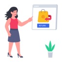 پیش‌نمایش فایل parcel-return-5523347 از پک خرید آنلاین و تجارت
