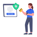 پیش‌نمایش فایل secure-card-payment-5523345 از پک خرید آنلاین و تجارت