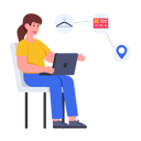پیش‌نمایش فایل shopping-direction-5523324 از پک خرید آنلاین و تجارت