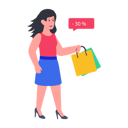 پیش‌نمایش فایل shopping-discount-5523336 از پک خرید آنلاین و تجارت