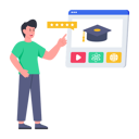 پیش‌نمایش فایل education-website-5526036 از پک آموزش آنلاین و آموزش الکترونیکی