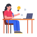 پیش‌نمایش فایل girl-attending-online-class-5526030 از پک آموزش آنلاین و آموزش الکترونیکی
