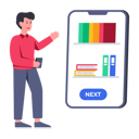 پیش‌نمایش فایل mobile-library-5526039 از پک آموزش آنلاین و آموزش الکترونیکی