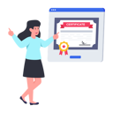 پیش‌نمایش فایل online-certificate-5526037 از پک آموزش آنلاین و آموزش الکترونیکی