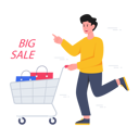 پیش‌نمایش فایل big-shopping-sale-5526191 از پک تخفیف‌های جمعه سیاه