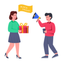 پیش‌نمایش فایل black-friday-announcement-5526199 از پک تخفیف‌های جمعه سیاه