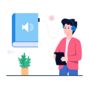 پیش‌نمایش فایل audio-learning-5570199 از پک آموزش الکترونیک و تحصیل