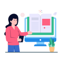 پیش‌نمایش فایل digital-library-5570203 از پک آموزش الکترونیک و تحصیل