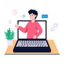 پیش‌نمایش فایل online-communication-5570181 از پک آموزش الکترونیک و تحصیل