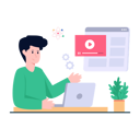 پیش‌نمایش فایل online-educational-website-5570175 از پک آموزش الکترونیک و تحصیل