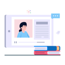 پیش‌نمایش فایل online-lecture-website-5570200 از پک آموزش الکترونیک و تحصیل