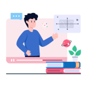 پیش‌نمایش فایل online-video-learning-5570190 از پک آموزش الکترونیک و تحصیل