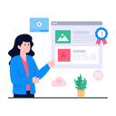 پیش‌نمایش فایل awarded-website-5569103 از پک بازاریابی دیجیتال