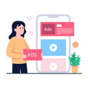 پیش‌نمایش فایل mobile-ad-5569119 از پک بازاریابی دیجیتال