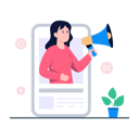 پیش‌نمایش فایل mobile-announcement-5569117 از پک بازاریابی دیجیتال