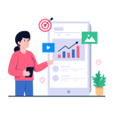 پیش‌نمایش فایل mobile-business-target-5569121 از پک بازاریابی دیجیتال