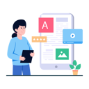 پیش‌نمایش فایل mobile-educational-video-5569102 از پک بازاریابی دیجیتال