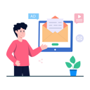 پیش‌نمایش فایل mobile-mail-service-5569120 از پک بازاریابی دیجیتال