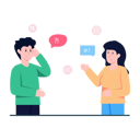 پیش‌نمایش فایل confused-chat-5569187 از پک تعامل اجتماعی
